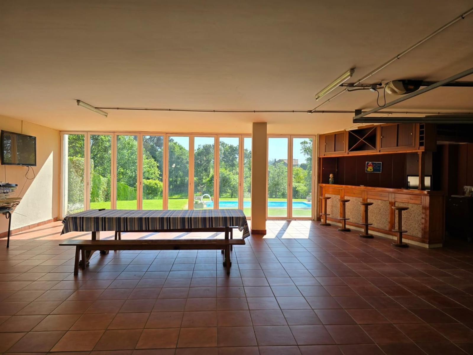 הוילה סנטיאגו דה קומפוסטלה Casa D Aitana מראה חיצוני תמונה