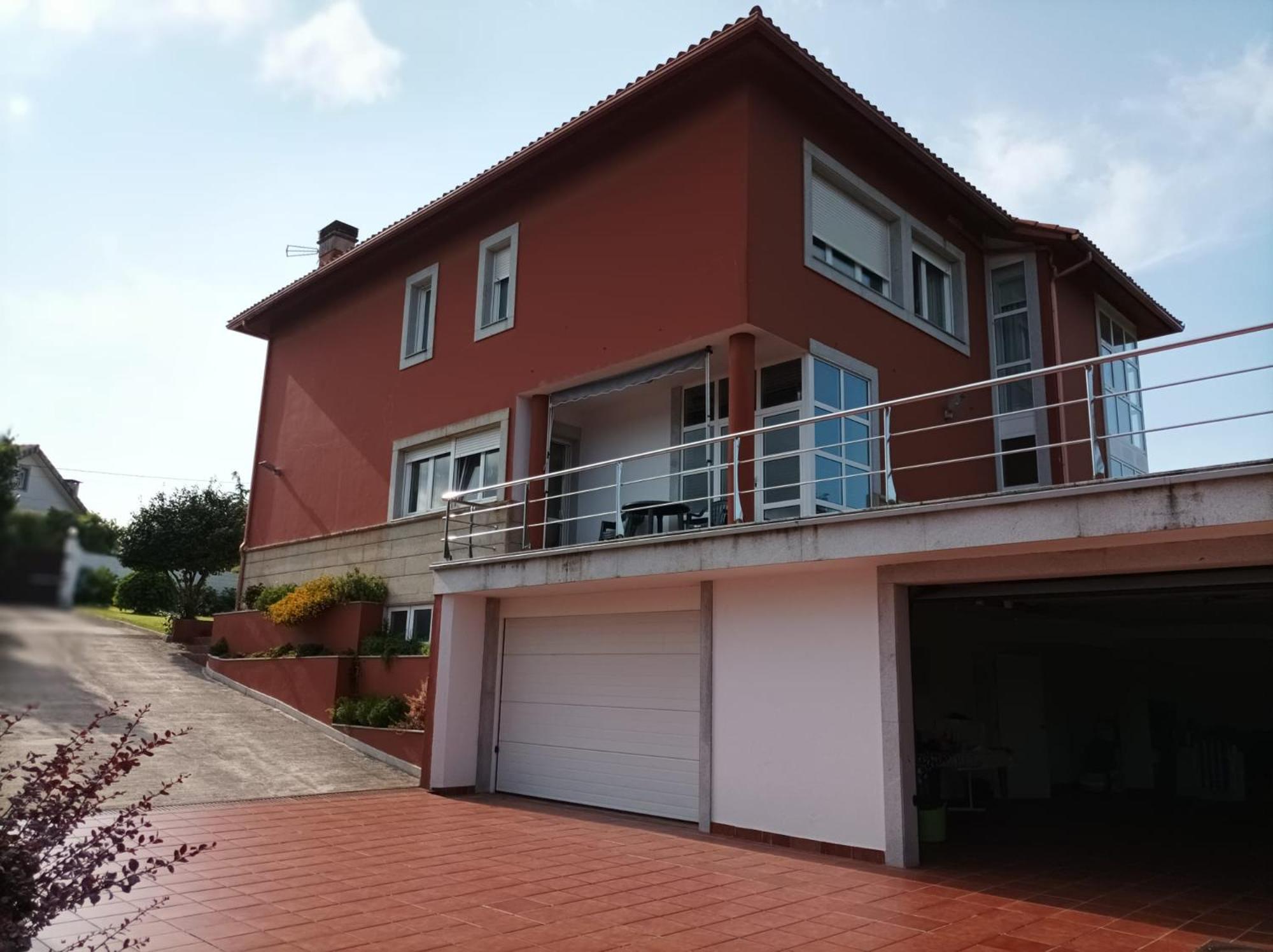 הוילה סנטיאגו דה קומפוסטלה Casa D Aitana מראה חיצוני תמונה