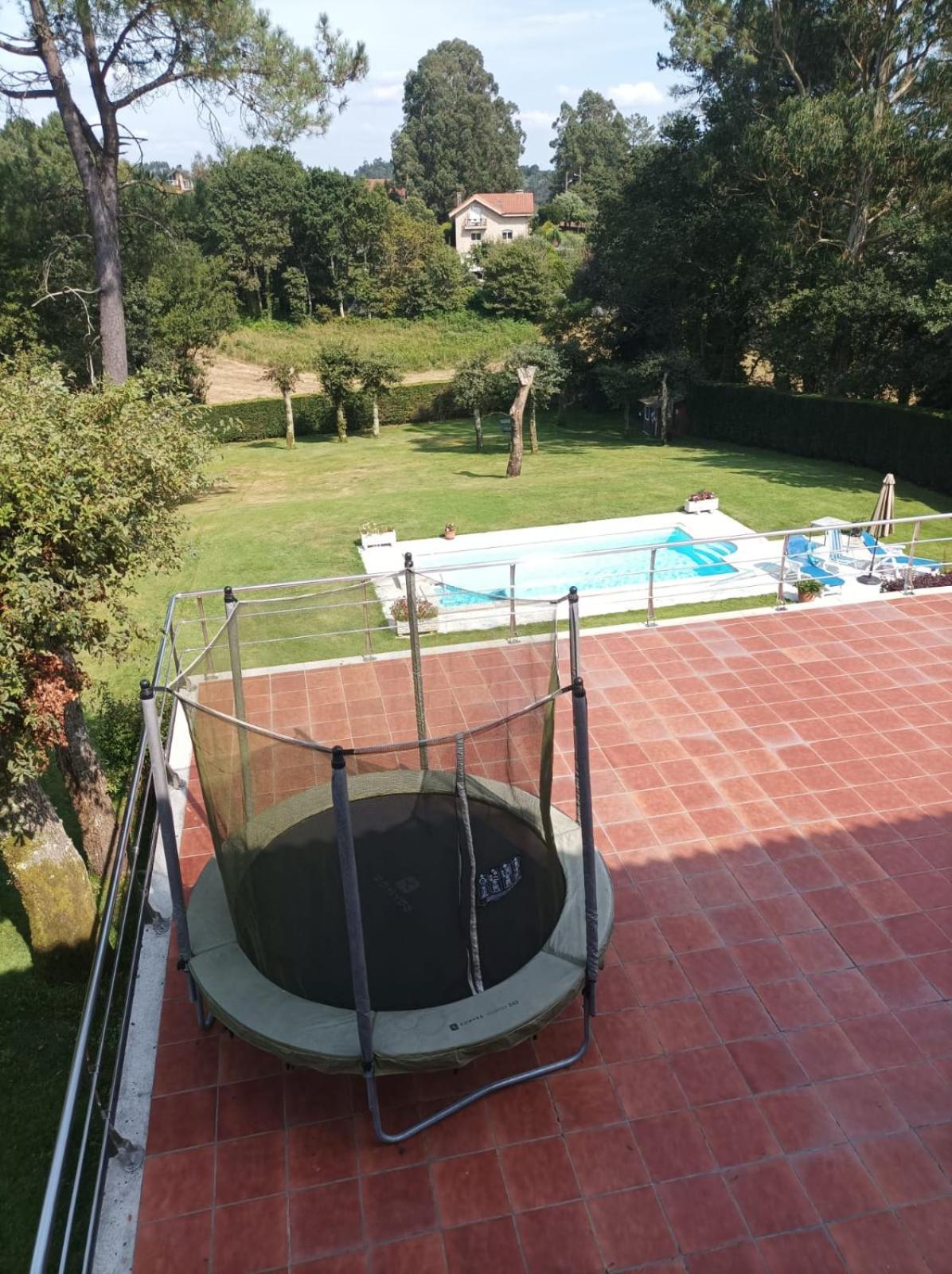 הוילה סנטיאגו דה קומפוסטלה Casa D Aitana מראה חיצוני תמונה