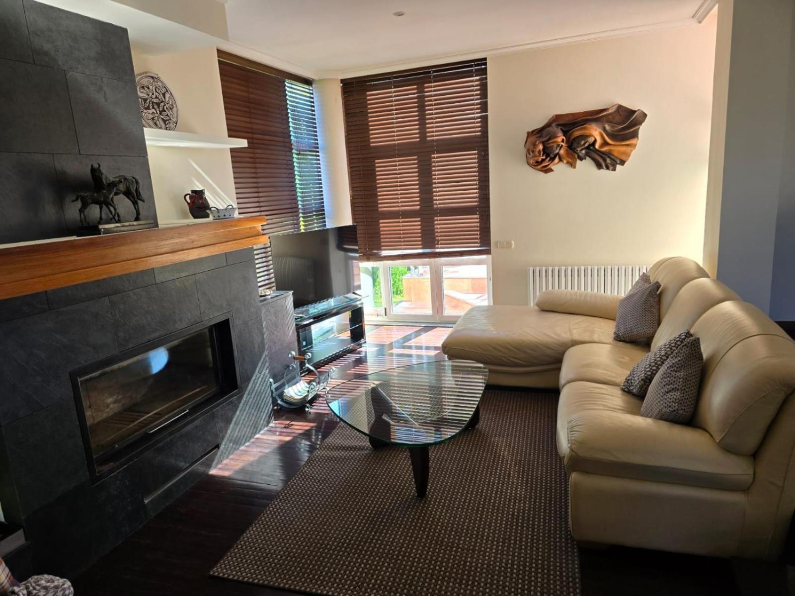 הוילה סנטיאגו דה קומפוסטלה Casa D Aitana מראה חיצוני תמונה